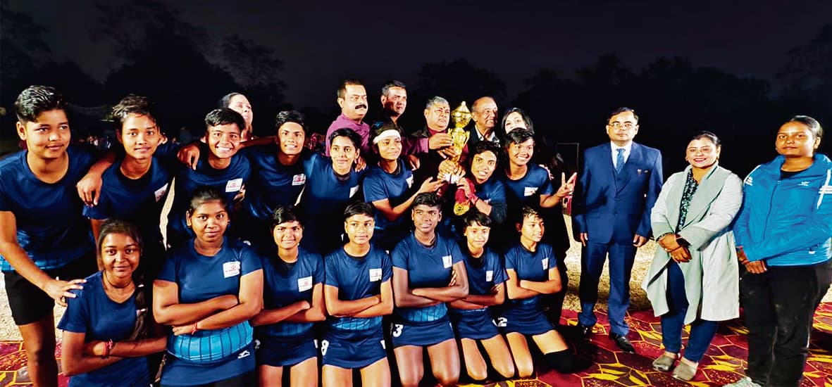 सब जूनियर महिला हॉकी का खिताब पटना ने जीता