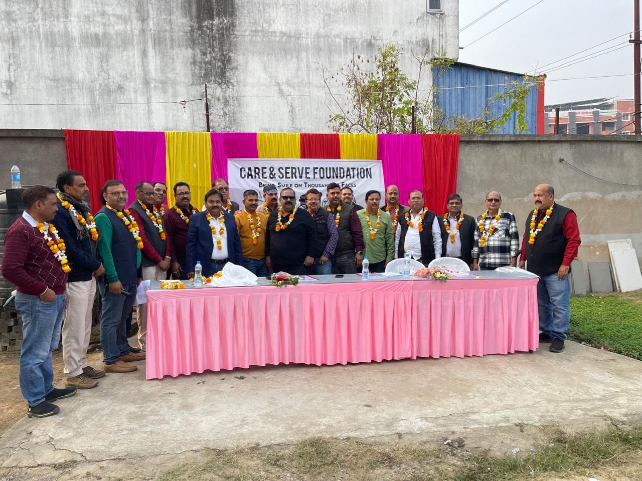 Dhanbad News:केयर एंड सार्व फाउंडेशन की कमेटी का पुनर्गठन