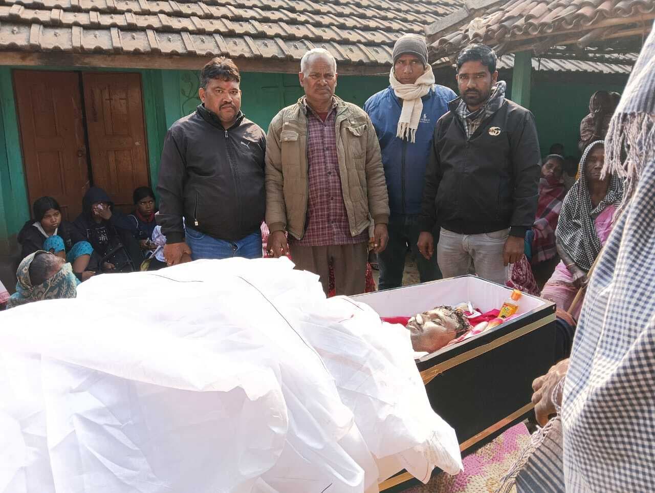 सहायक अध्यापक का निधन, संघ ने दी श्रद्धांजलि