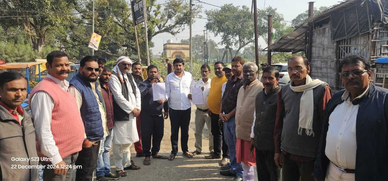 लागातार दूसरी बार भाजपा नगर अध्यक्ष निर्वाचित हुए राहुल