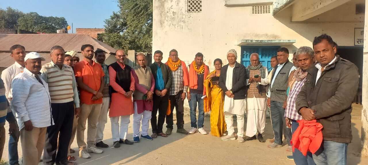 सरायगढ़ भपटियाही उत्तर व दक्षिण मंडल अध्यक्ष का किया गया चयन