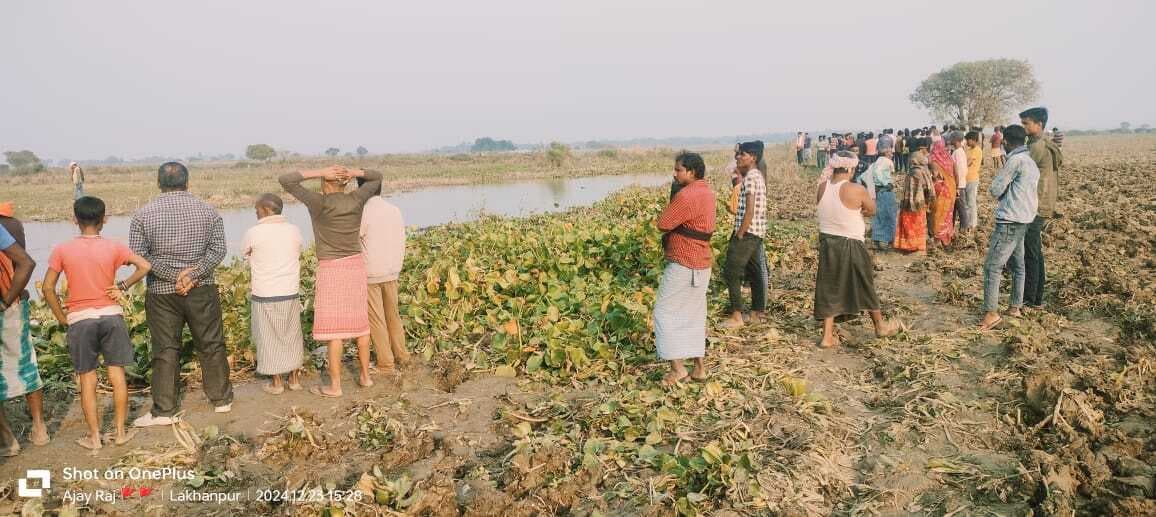 खेत में खाद डालने जा रहे किसान धार में डूबकर लापता, परिजनों में कोहराम