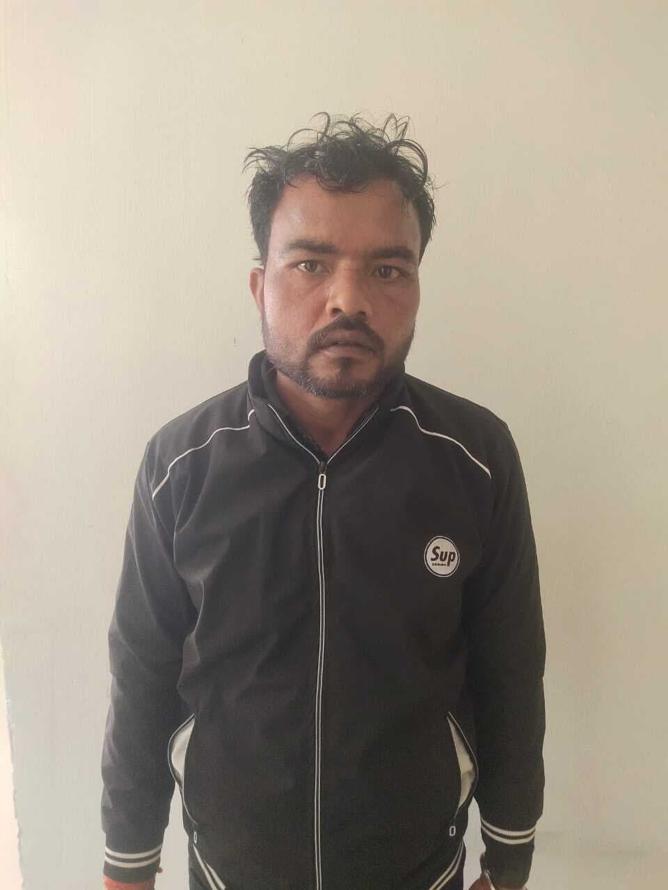 चोरी के आरोप में एक व्यक्ति गिरफ्तार, भेजा गया जेल