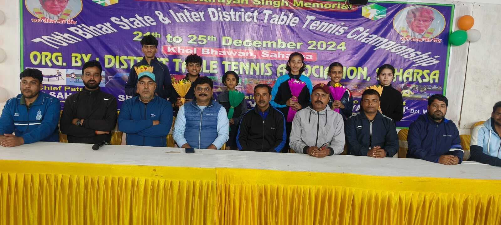 अंडर - 17 बालिका वर्ग में पटना की बगीशा सिंह ने जीता विजेता का खिताब