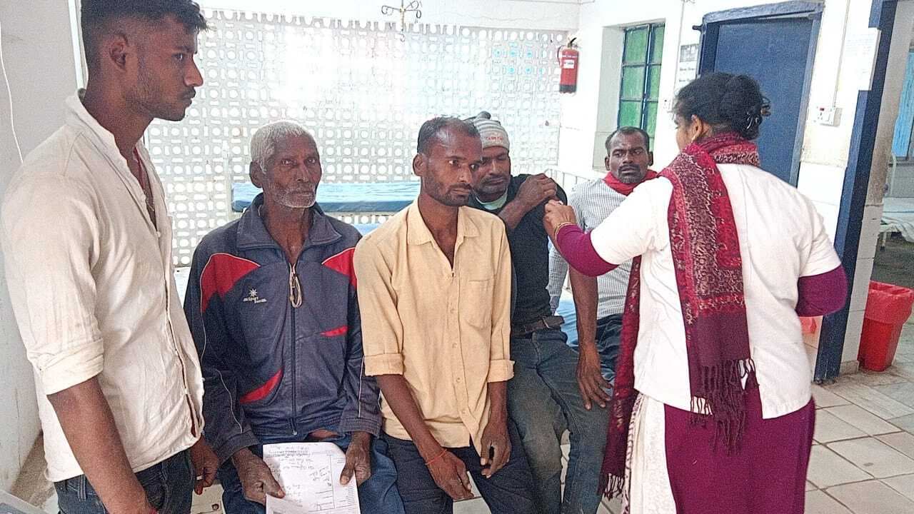 जमीन विवाद में मारपीट, पांच लोग जख्मी