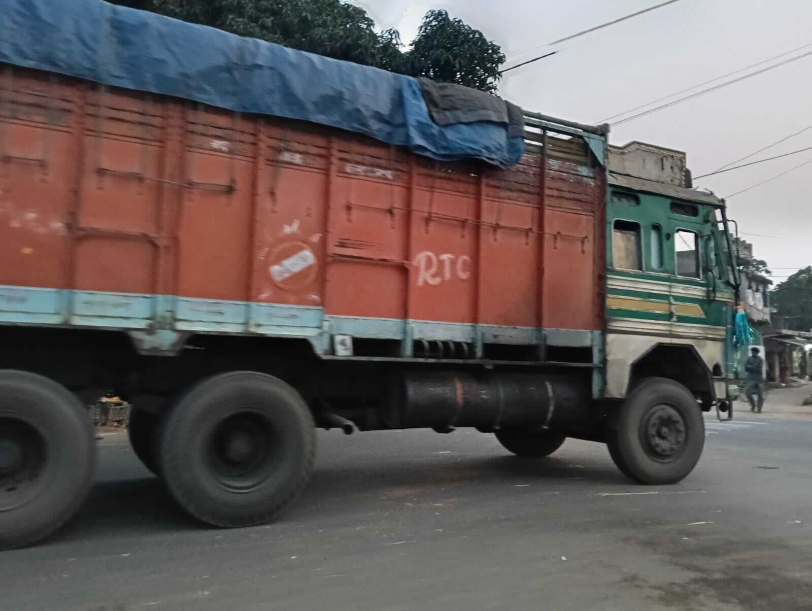 मसानजोर में सात जनवरी तक भारी वाहनों के प्रवेश पर लगी रोक