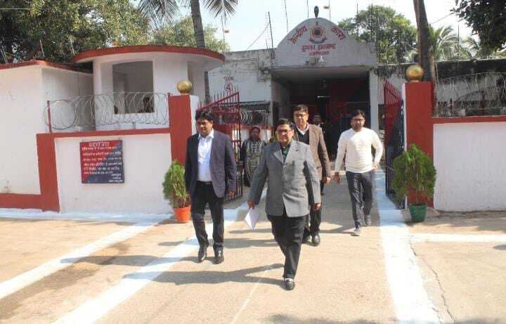 महिला बंदी के साथ रह रही बेटी अस्पताल में मौत