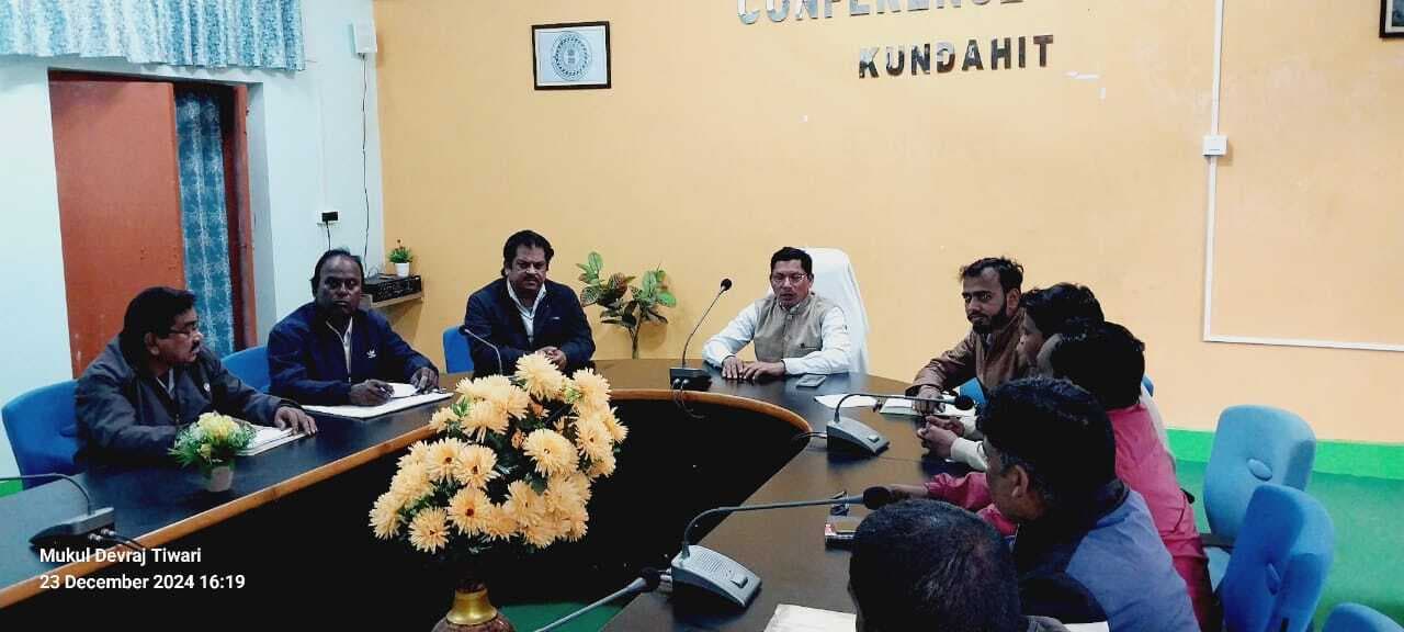 कुंडहित से 200 महिला लाभुक 28 को जायेंगीं रांची : सीओ