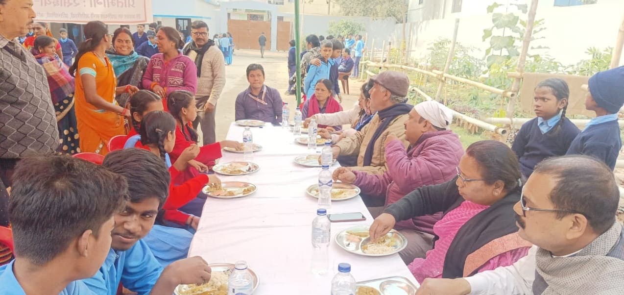 तीन प्रखंडों के रसोइयों के बीच पाक कला प्रतियोगिता