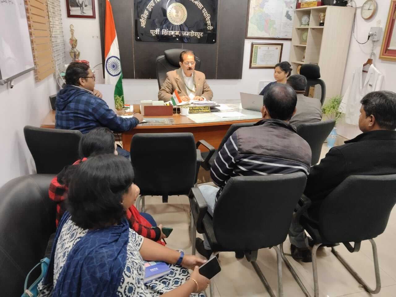 Jamshedpur News : परिवार नियोजन से संबंधित लक्ष्य पूरा करने का निर्देश