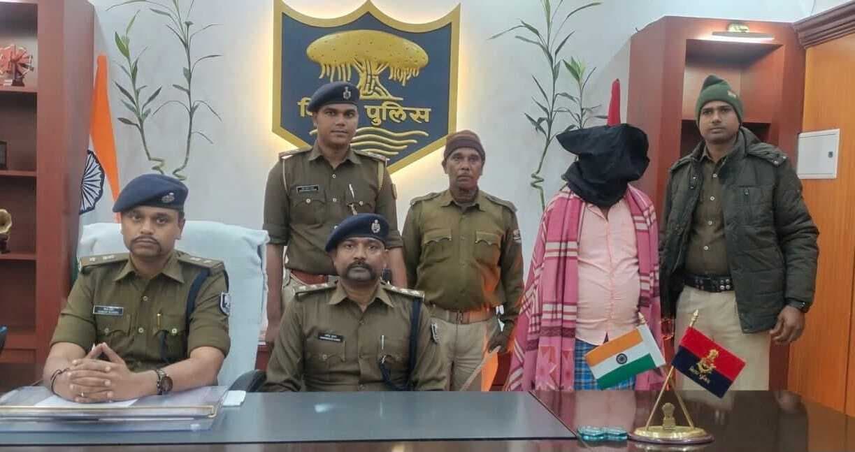 मोहन ठाकुर का भाई व दो लाख का इनामी संजय ठाकुर गिरफ्तार