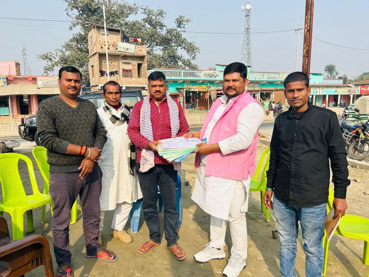 प्रतिपक्ष के नेता तेजस्वी यादव समाज के सभी वर्गों के लिए करते हैं काम:जिलाध्यक्ष