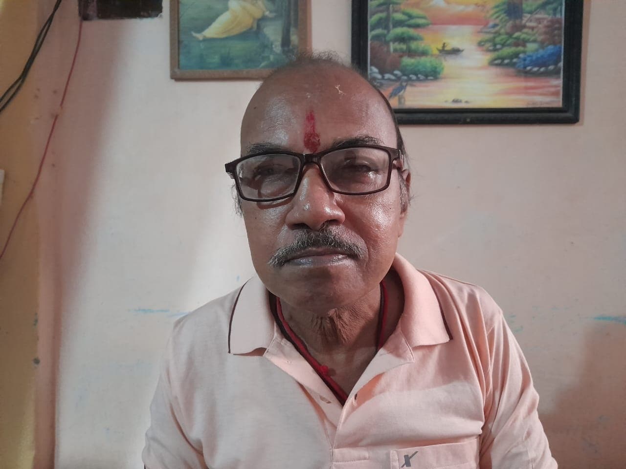 Bhagalpur News. चित्रकथा और बैग्राउंड पर्दे के मशहूर फनकार दीपक कलाकार का निधन