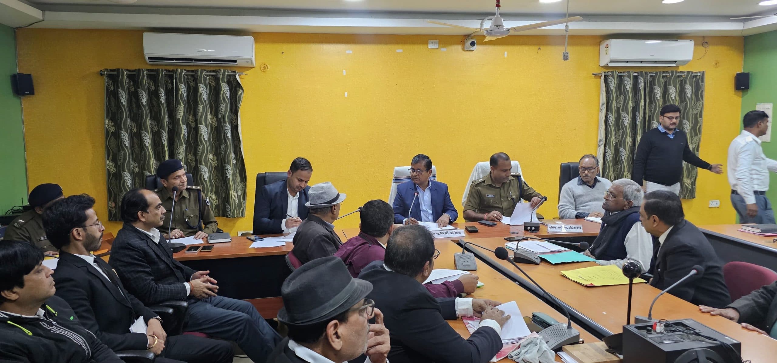 Aurangabad News : योजनाओं को जन-जन तक पहुंचाना उद्देश्य