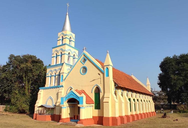 क्रिसमस पर संत कोलंबस चर्च में आज होगी विशेष प्रार्थना सभा