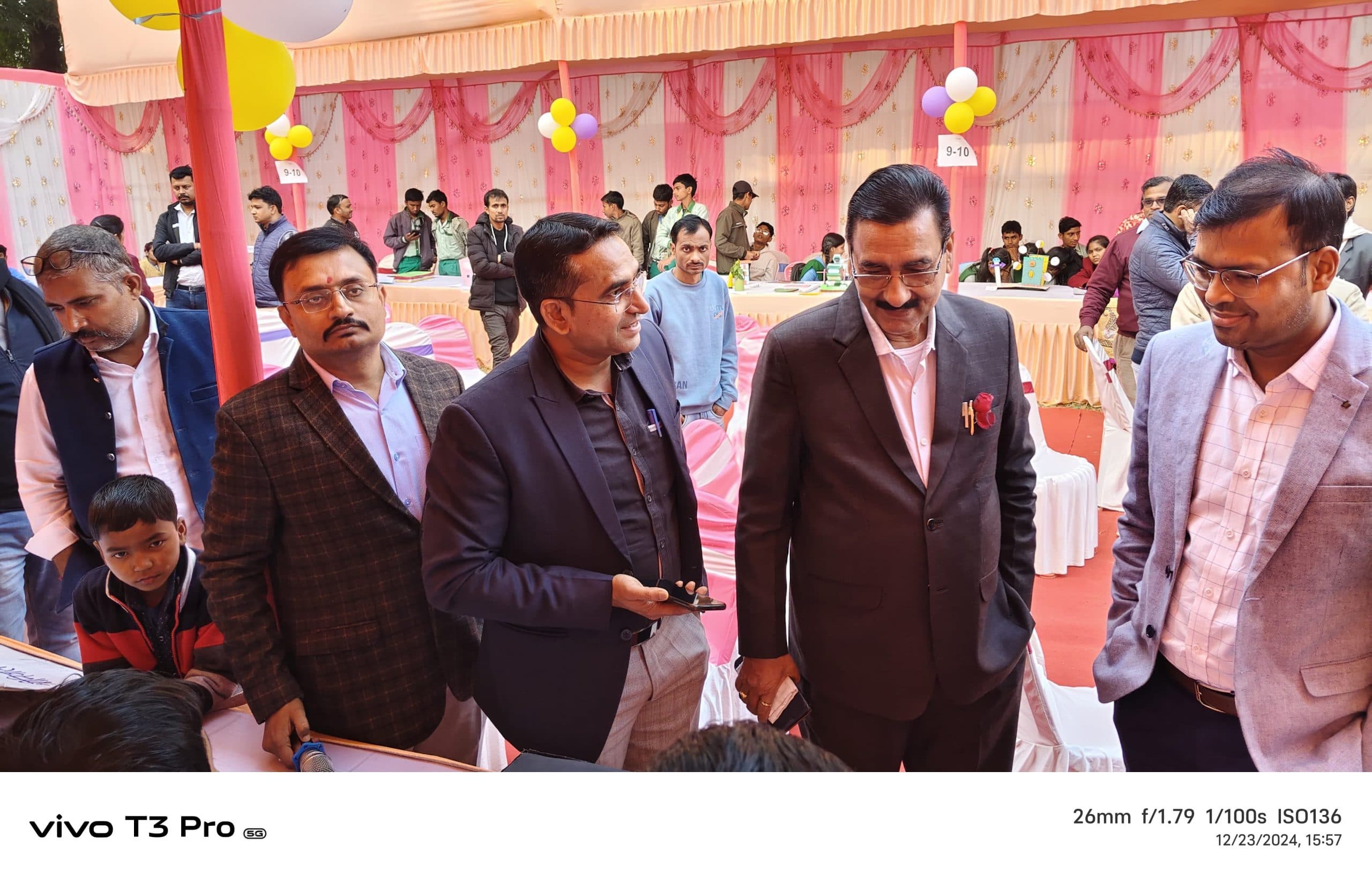 Deoghar News : गणना आधारित मॉडलों में दिखी छात्रों की गणितीय प्रतिभा