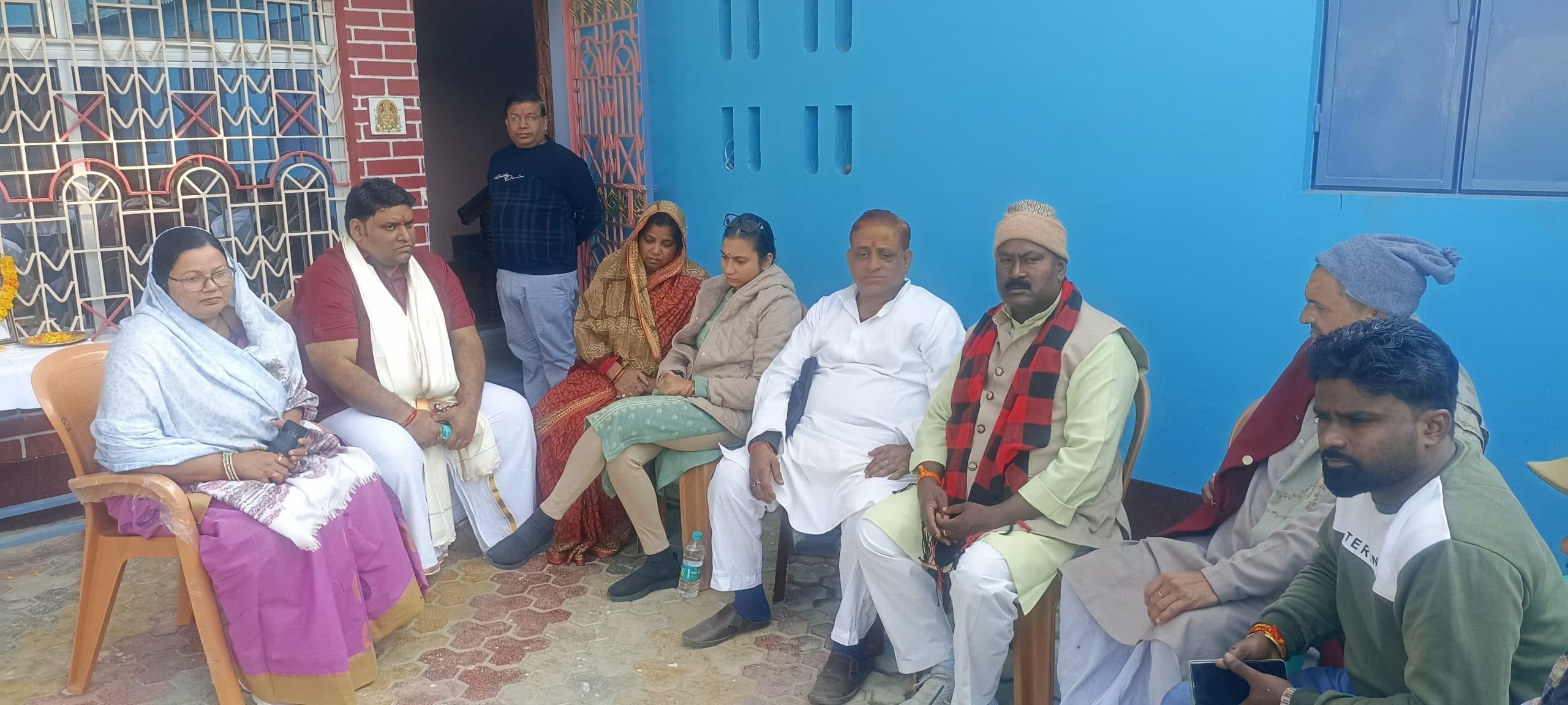 अतुल सुभाष प्रकरण: व्योम के कस्टडी का सांसद शांभवी ने दिया आश्वासन