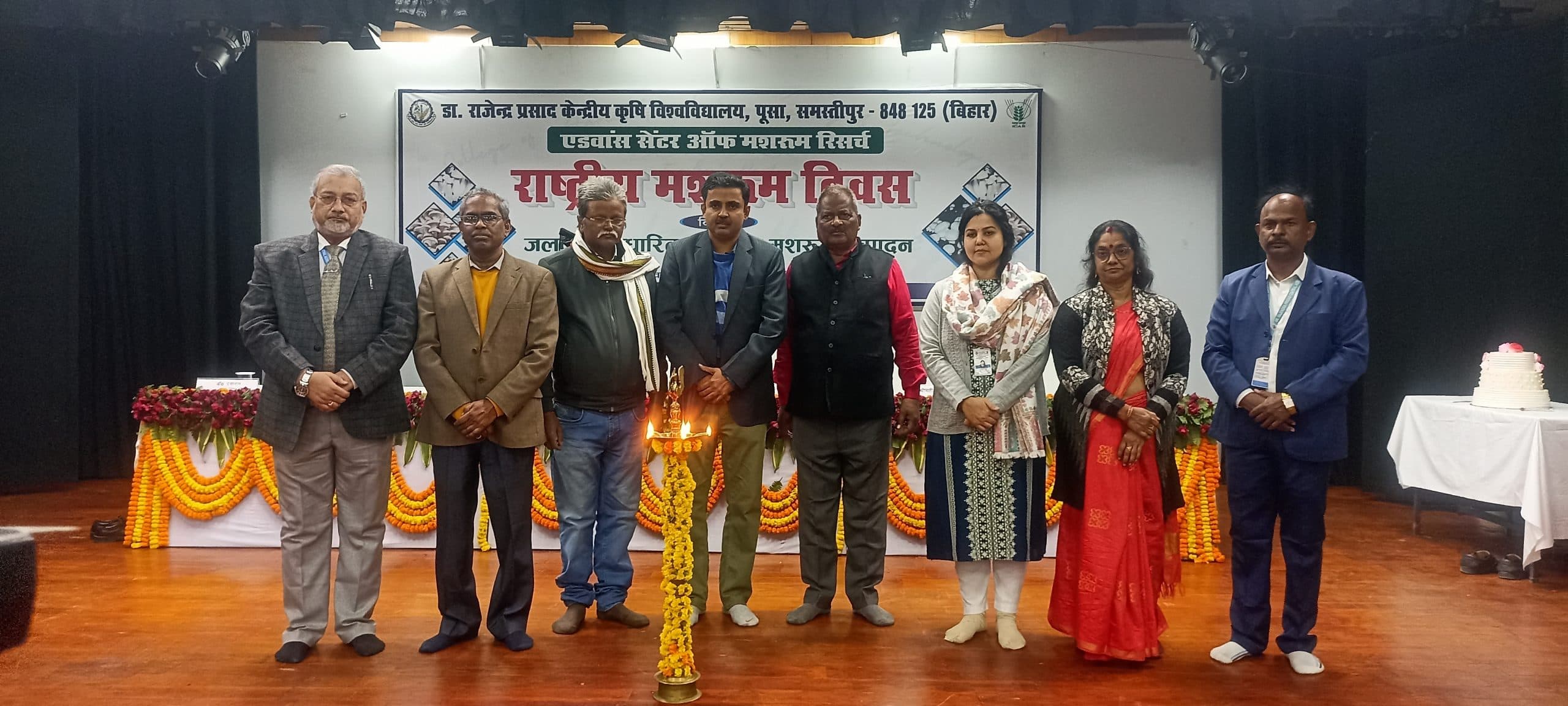 मशरूम का दो सौ गुना अधिक उत्पादन करने की जरूरत : डा राय