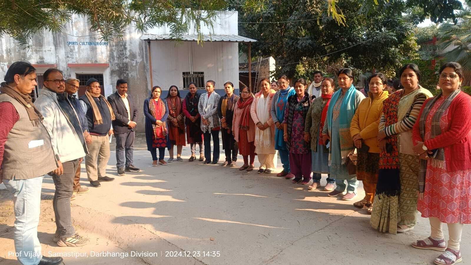 प्रो. जान्हवी हमेशा दिल में विराजमान रहेंगी