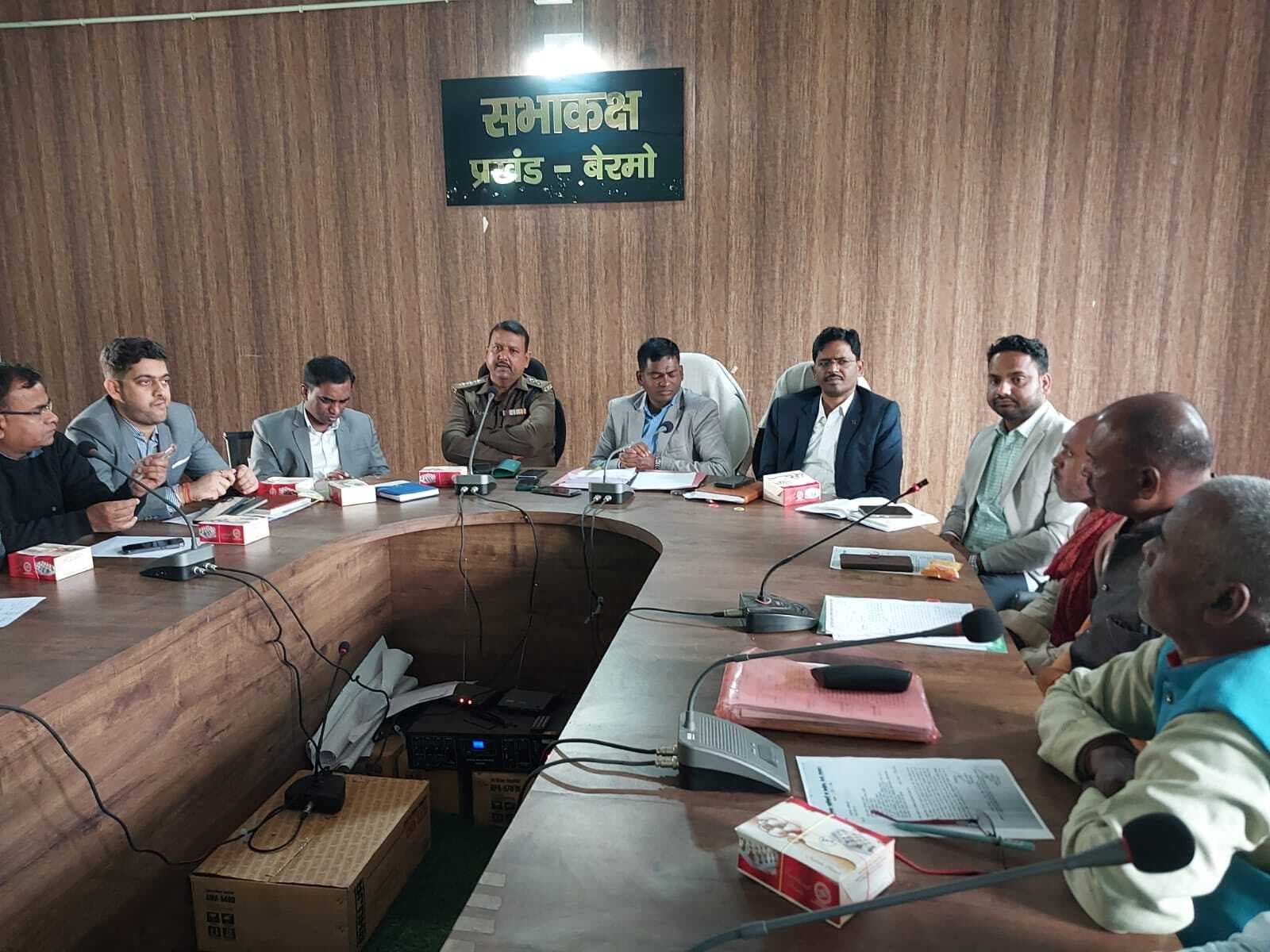 Bokaro News : ओवरलोडिंग और प्रदूषण रोकने का निर्देश