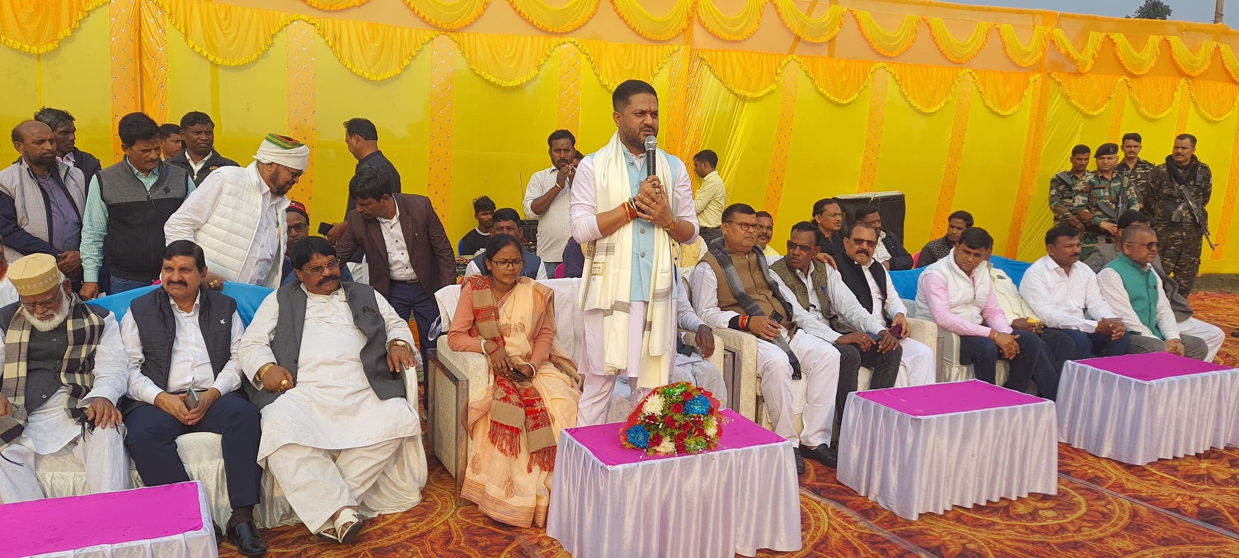 Bokaro News: जमीनी स्तर पर काम रही महागठबंधन सरकार : जयमंगल सिंह