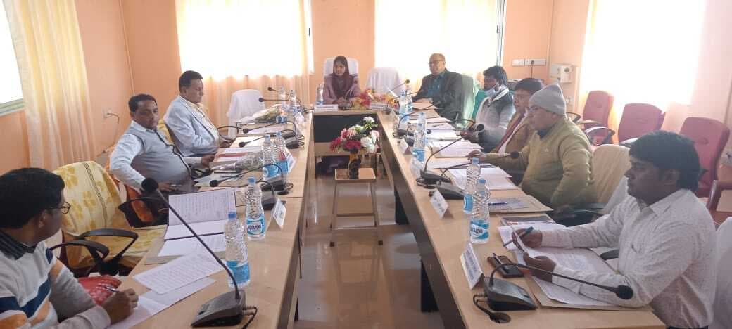 सदर अस्पताल में उपलब्ध सुविधाओं का किया गया मुल्यांकन