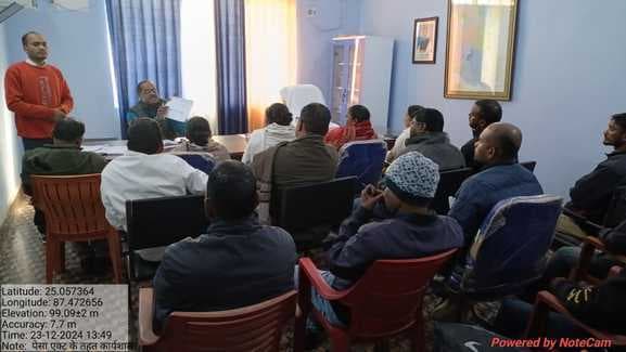 ग्राम सभा के माध्यम से पेसा एक्ट की दें जानकारी : जीपीएस