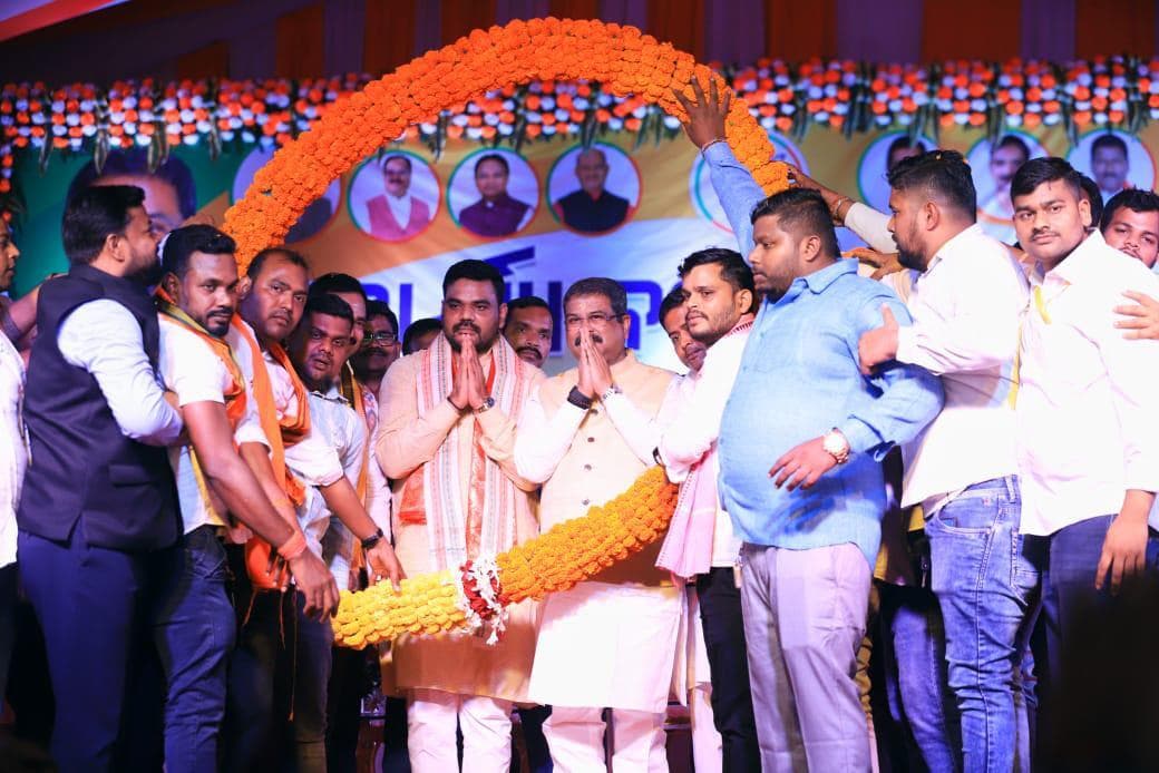 Bhubaneswar News: पूर्वोदय मिशन में पारादीप बनेगा विकास द्वीप : धर्मेंद्र प्रधान