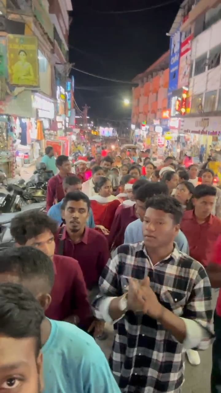 ranchi news : क्रिसमस पर अंडमान में रातभर चलता है रांची कम्युनिटी का जश्न