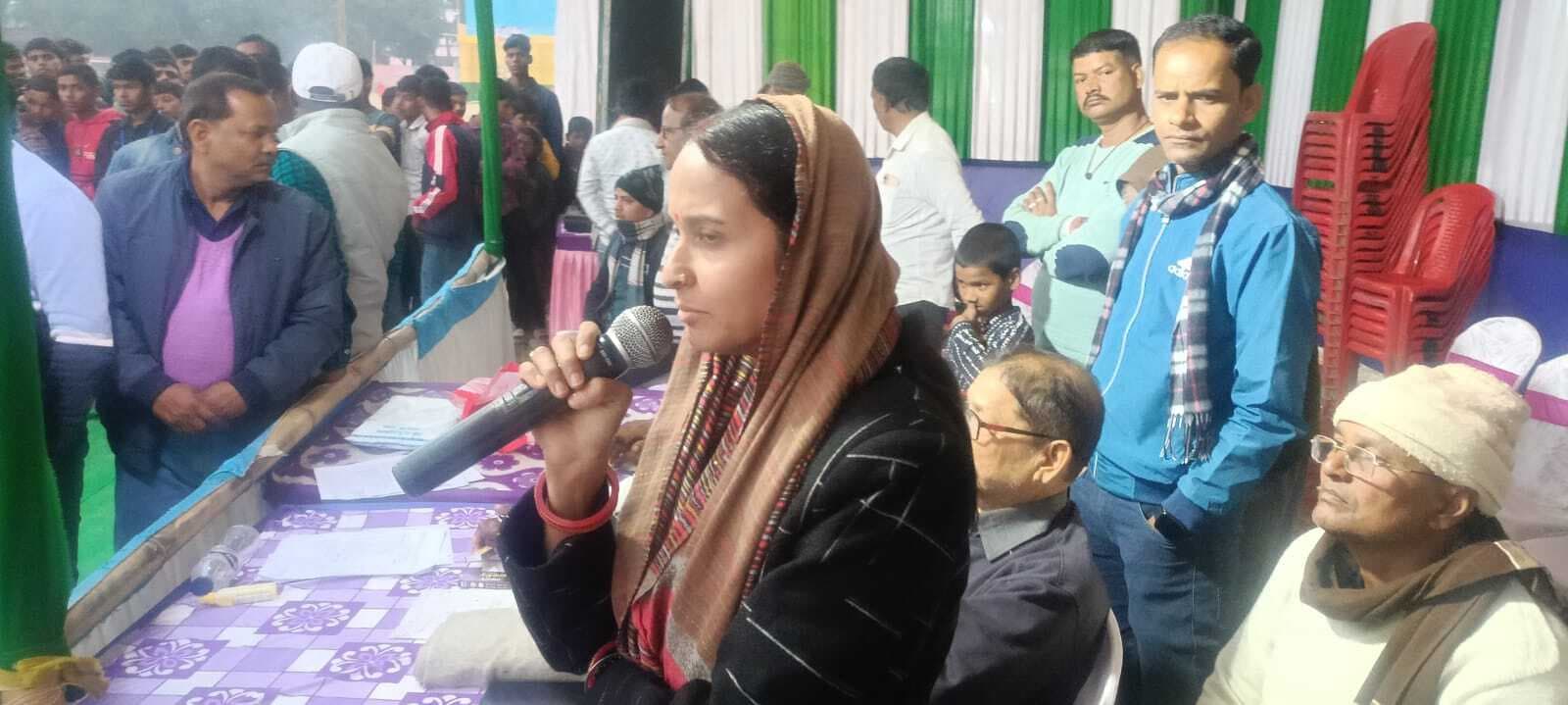 Purnia news : पढ़ाई हो या खेल, अब हर जगह बेटियां ही अव्वल : प्रतिमा