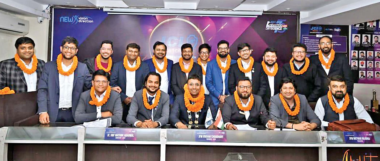 Ranchi News : प्रतीक जैन जेसीआइ रांची के नये अध्यक्ष