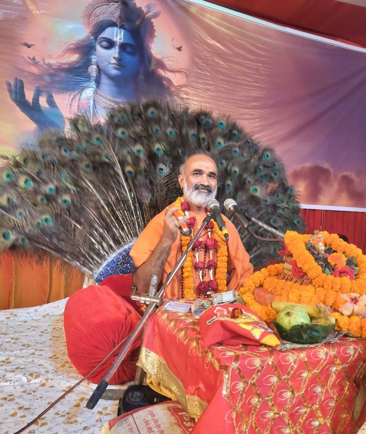 गोपियों के चित चुराने की लीला है माखन चोरी : स्वामी दिव्यानंद