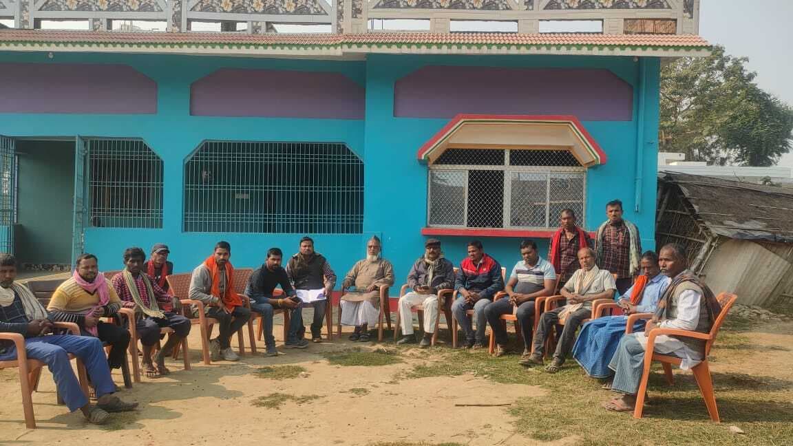 पंचायत के विभिन्न योजनाओं के क्रियान्वयन को लेकर हुई चर्चा