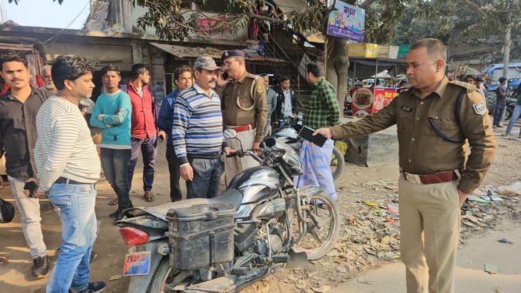 ट्रैफिक डीएसपी ने चलाया वाहन चेकिंग अभियान, वसूला जुर्माना