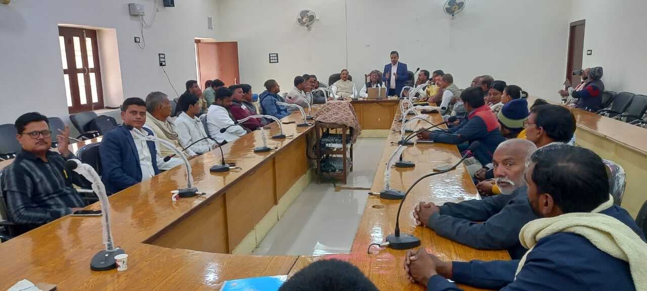 पार्टी पंचायत स्तर तक संगठनात्मक कार्य शीघ्र पूरा करें : पूर्व विधायक