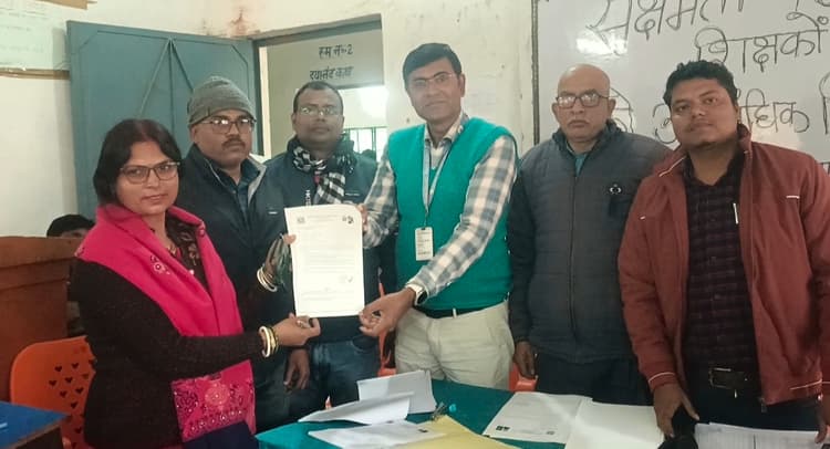हसनगंज में सक्षमता उत्तीर्ण 134 शिक्षकों को मिला औपबंधिक नियुक्ति पत्र