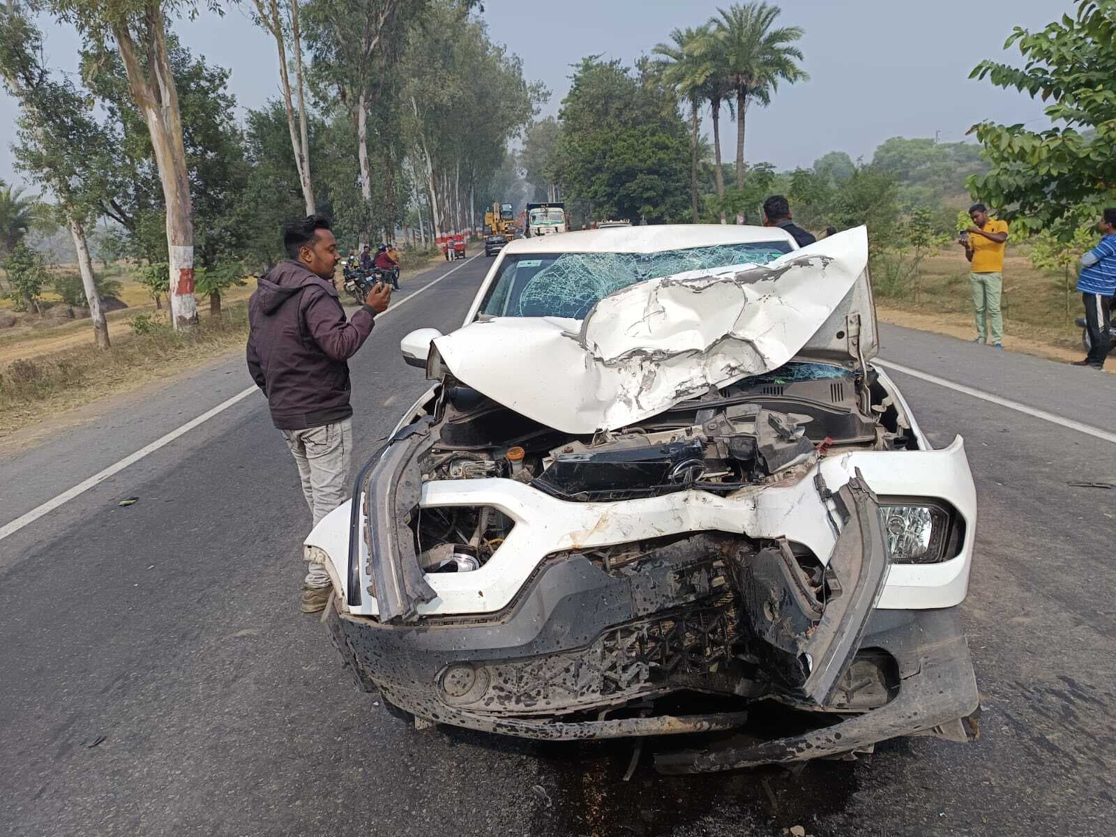 Lead News : 2023 की तुलना में 2024 में सड़क हादसों का ग्राफ गिरा