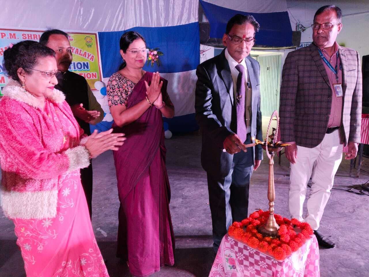 जवाहर नवोदय विद्यालय कोलासी में वार्षिक उत्सव व पुरस्कार वितरण का किया गया आयोजन