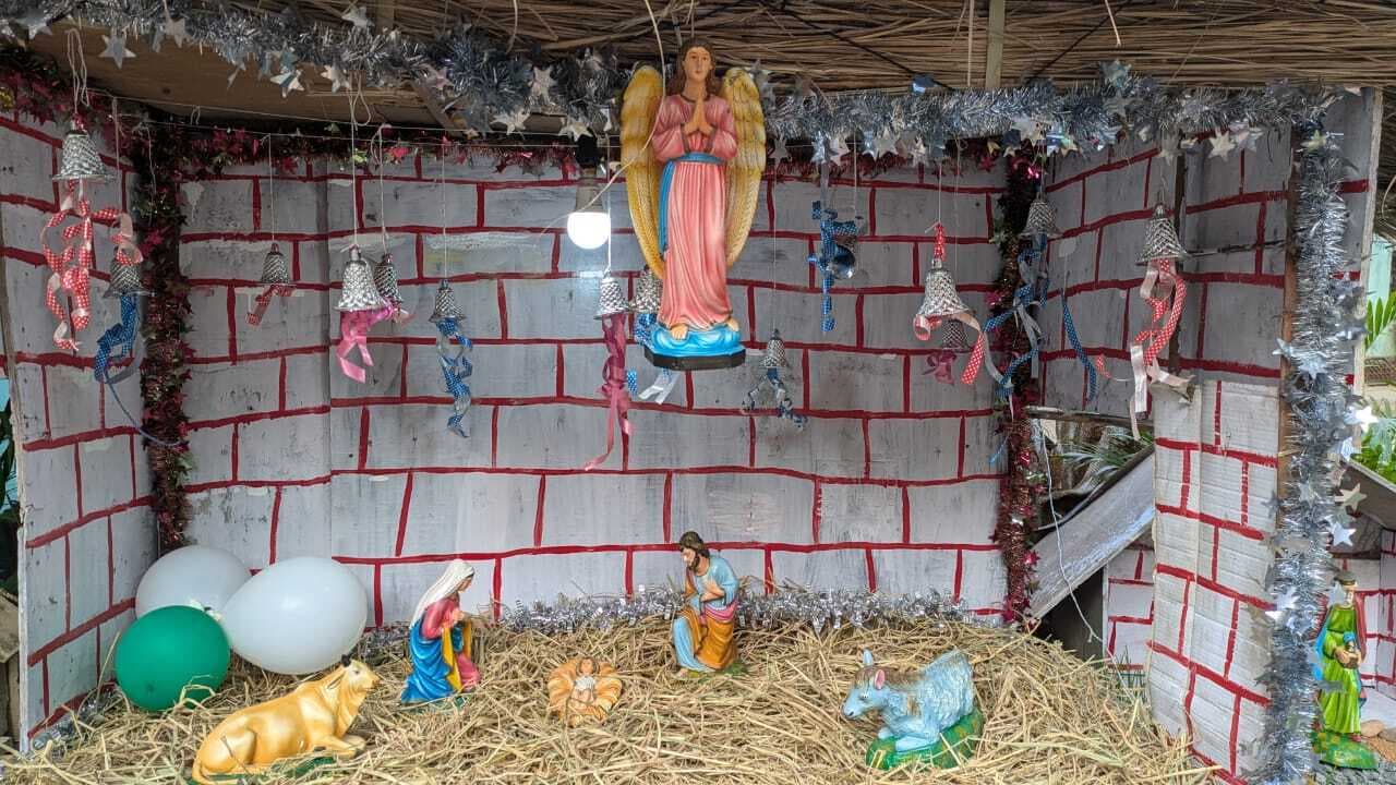 प्रभु यीशु के जन्मोत्सव से चहुंओर आनंद का माहौल