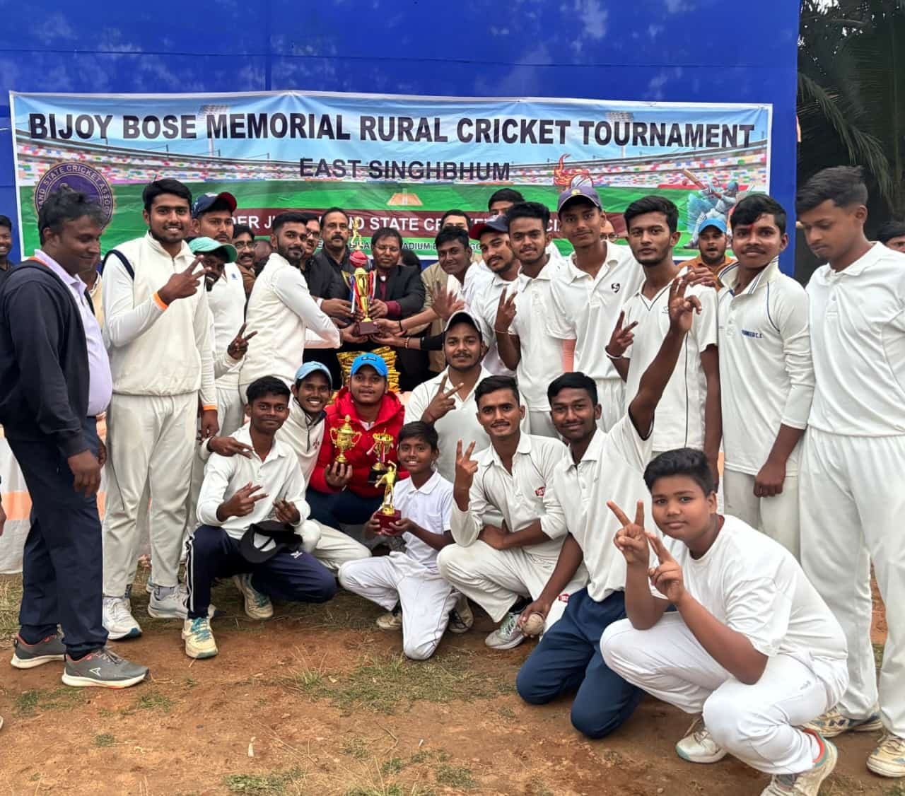 करनडीह ब्लॉक की टीम बनी चैंपियन
