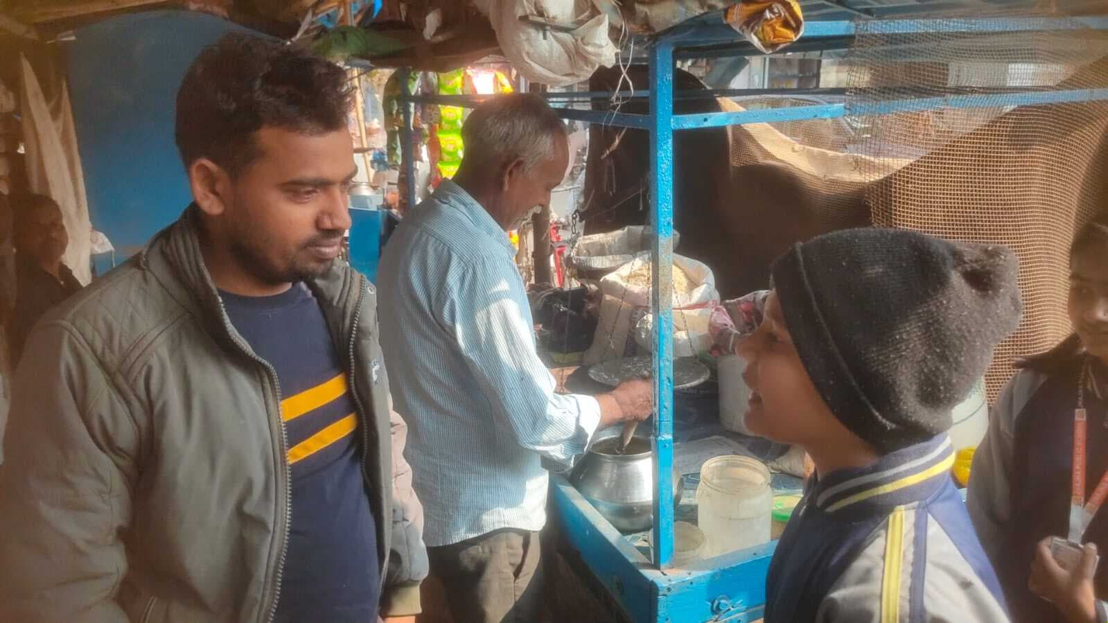 छात्र-छात्राओं ने चलाया नशामुक्ति अभियान