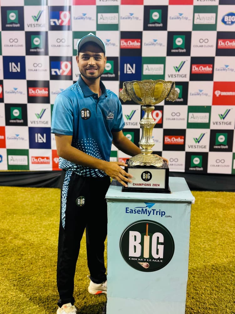 आइएसपीएल में खेलेंगे शहर के तेज गेंदबाज शिवम