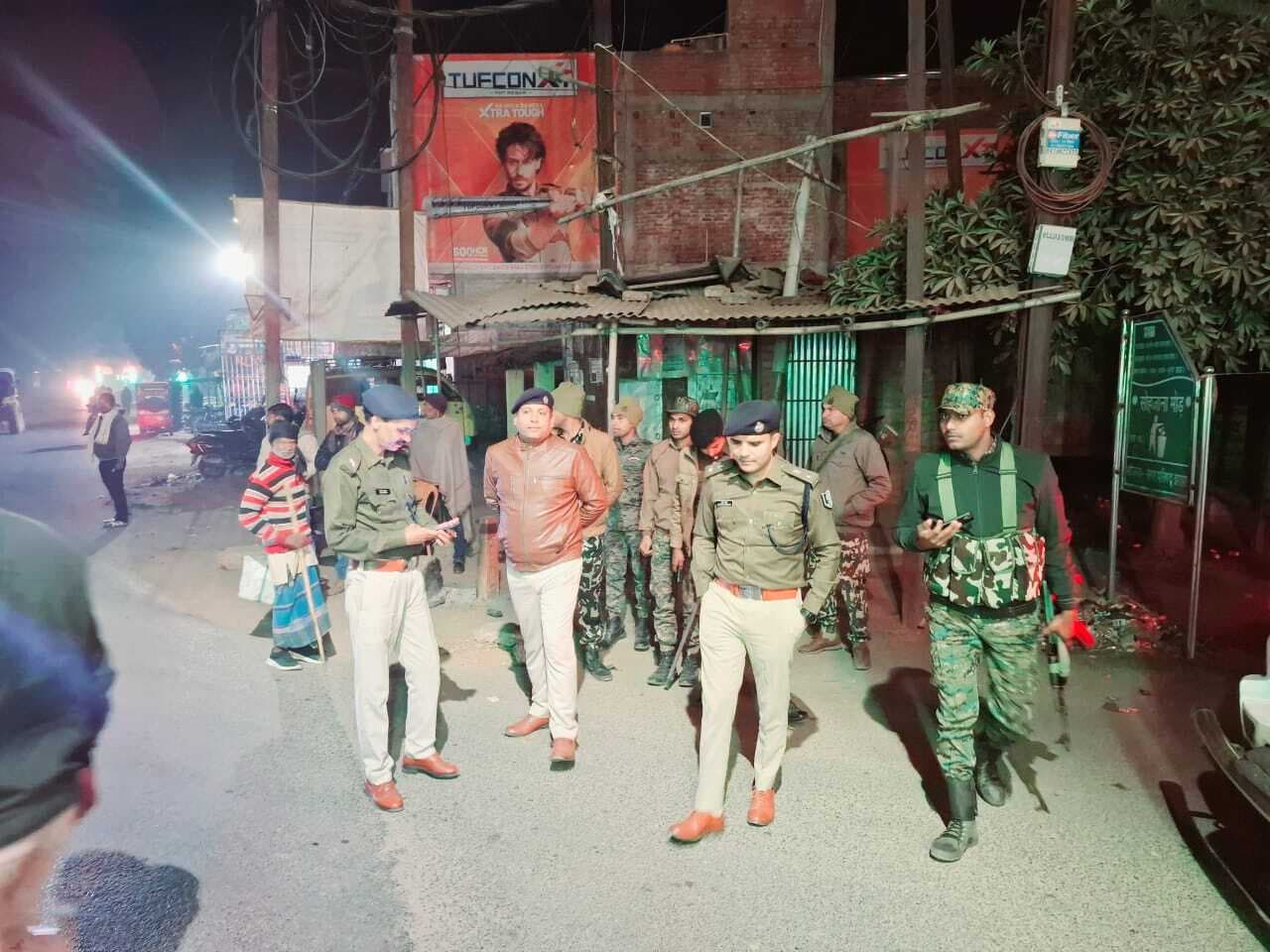 कानून व्यवस्था बनाये रखने के लिए चौकसी बरतें- एसपी