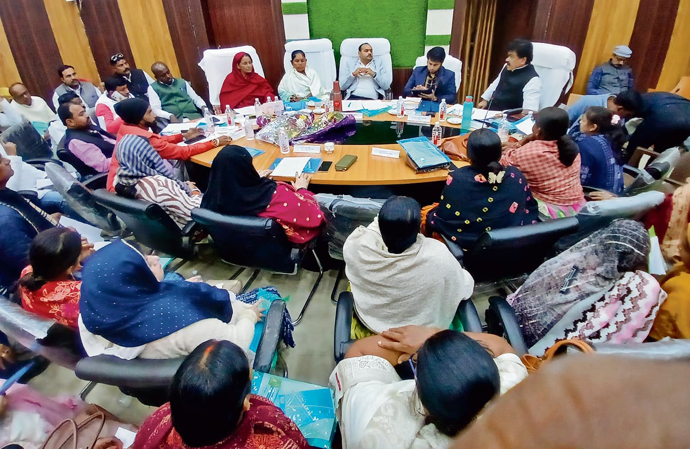 Gaya News : शहर के सभी वार्डों में मिनी जलापूर्ति केंद्र बनेंगे