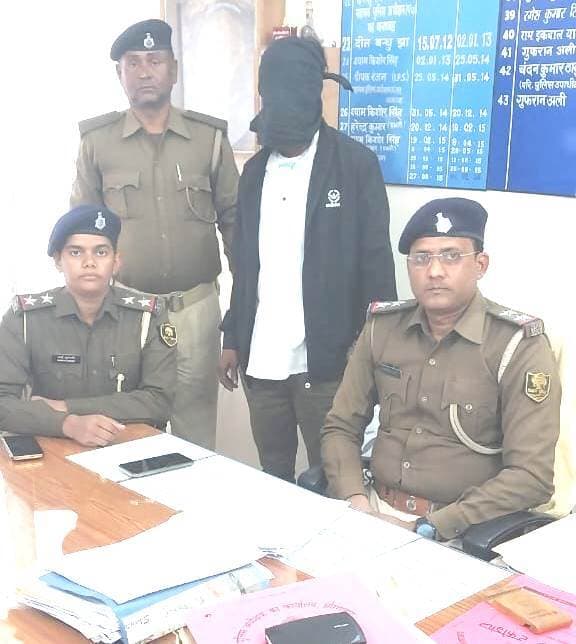 Aurangabad News: लूटकांड का पुलिस ने किया उद्भेदन