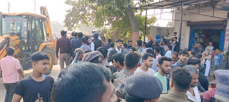 Purnia news : रौटा बाजार को प्रशासन ने कराया अतिक्रमणमुक्त