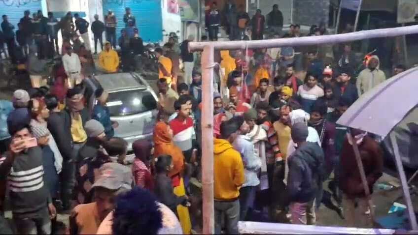 Purnia news : प्रसूता की मौत पर निजी नर्सिंग होम में हंगामा व तोड़फोड़