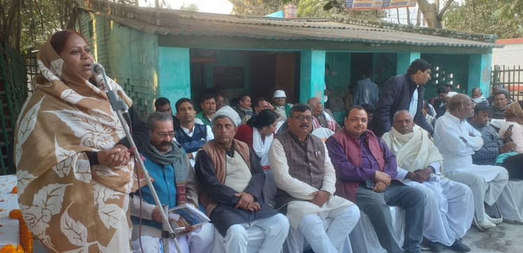 पुण्य तिथि पर याद किये गये समाजवादी नेता रामजपित बाबू