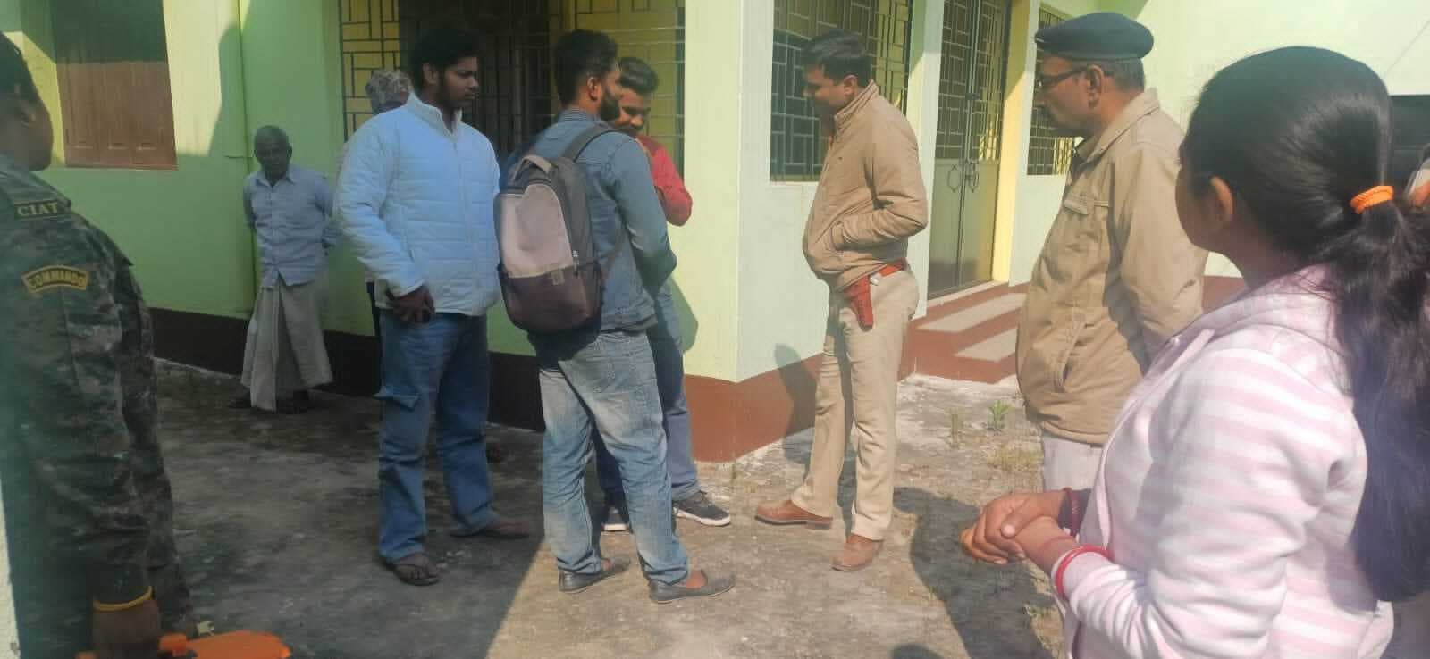 Madhubani News : झारखंड में पदस्थापित एसपी के बंद घर सहित सात लोगों के घर में चोरी