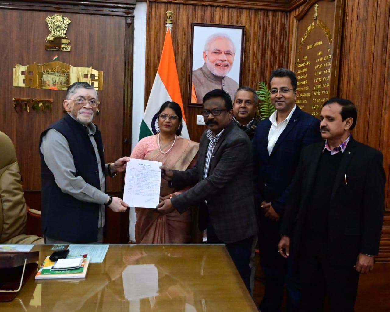 RU News : झारखंड में विवि सेवा आयोग के गठन की मांग रखी